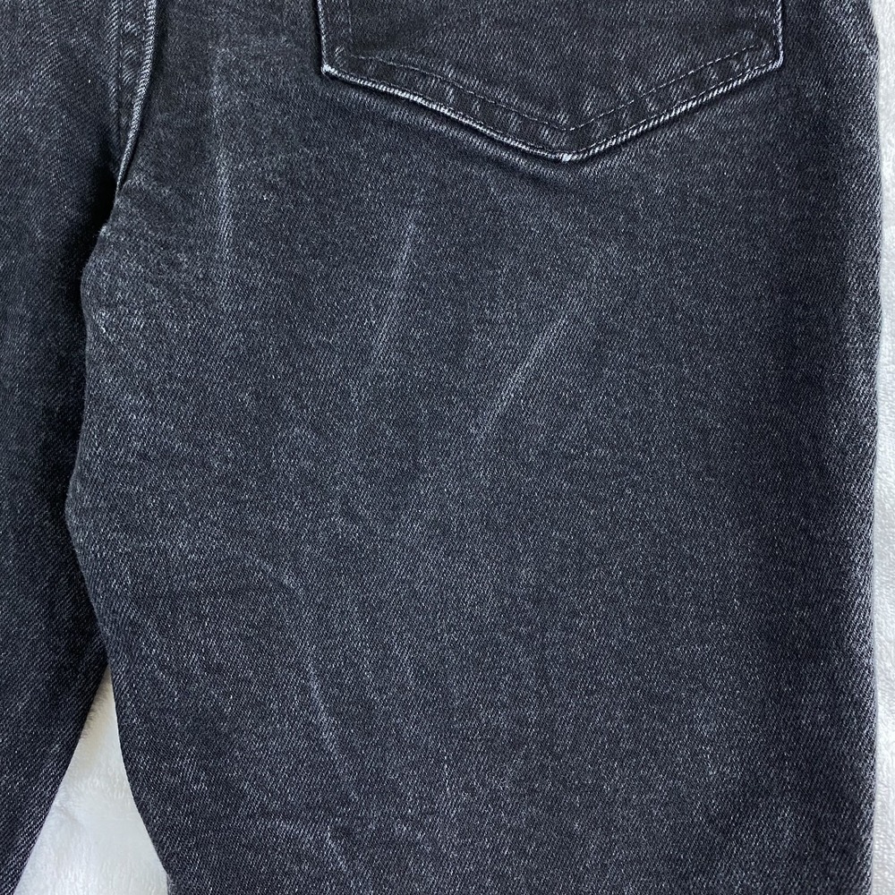 Madewell Perfect Vintage Flare Jeans Women Sz 24 Dark Wash Retro Y2K‎ - Picture 7 of 14